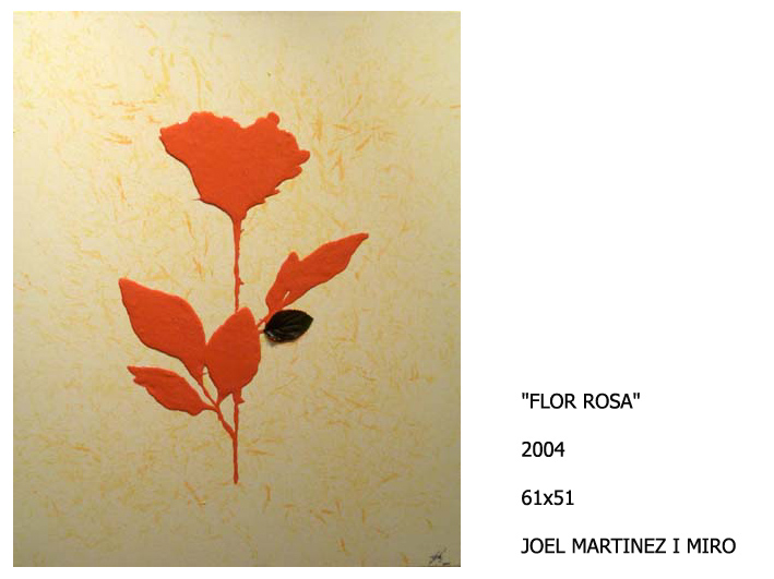 Flor rosa JOELMMIRO